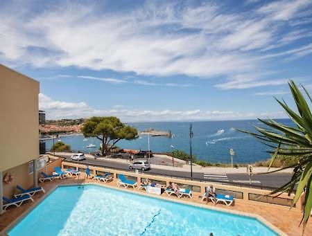 Vue Imprenable - Piscine - Parking Prive - Terrasse - Collioure Leilighet Eksteriør bilde