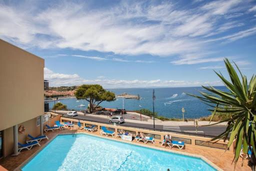 Vue Imprenable - Piscine - Parking Prive - Terrasse - Collioure Leilighet Eksteriør bilde